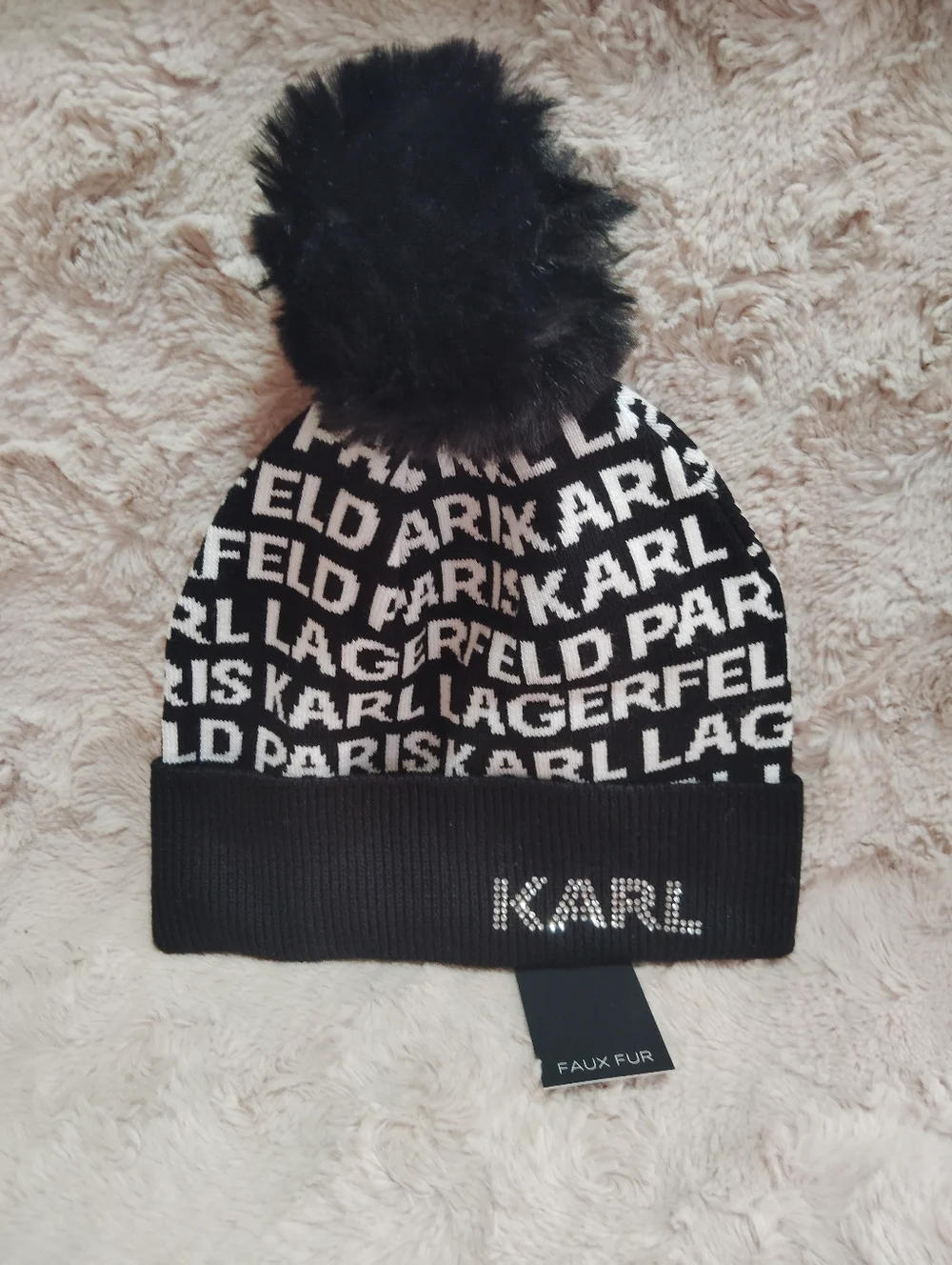 NWT!! Karl Lagerfeld Scarf And Beanie. BUNDLE OF 2 Items!